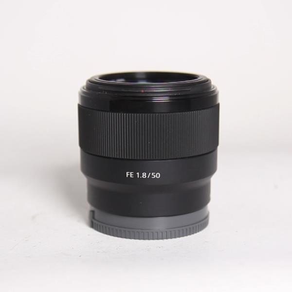 Used Sony FE 50mm f/1.8 Prime Lens