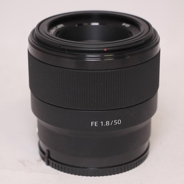 Used Sony FE 50mm f/1.8 Prime Lens