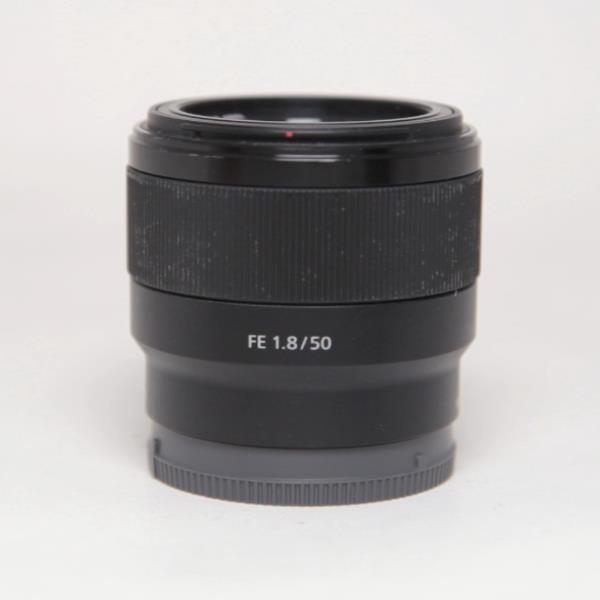Used Sony FE 50mm f/1.8 Prime Lens