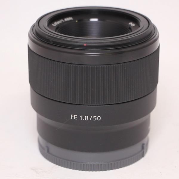 Used Sony FE 50mm f/1.8 Prime Lens
