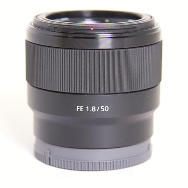 Used Sony FE 50mm f/1.8 Prime Lens