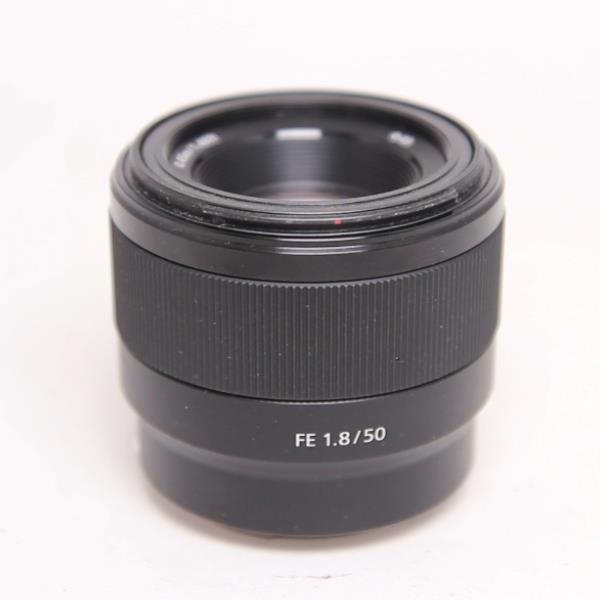 Used Sony FE 50mm f/1.8 Prime Lens