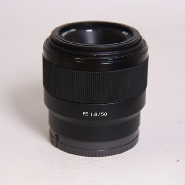 Used Sony FE 50mm f/1.8 Prime Lens