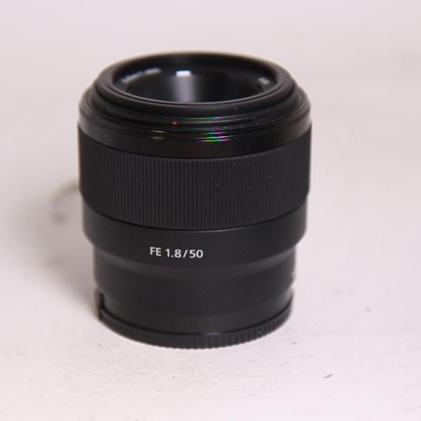 Used Sony FE 50mm f/1.8 Prime Lens