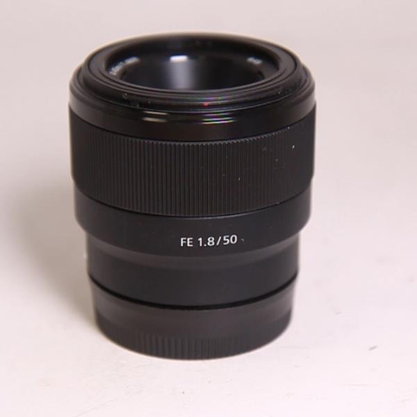 Used Sony FE 50mm f/1.8 Prime Lens