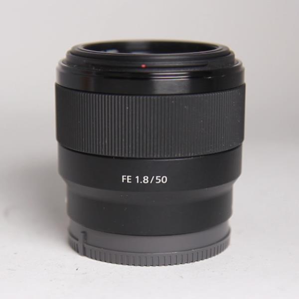 Used Sony FE 50mm f/1.8 Prime Lens