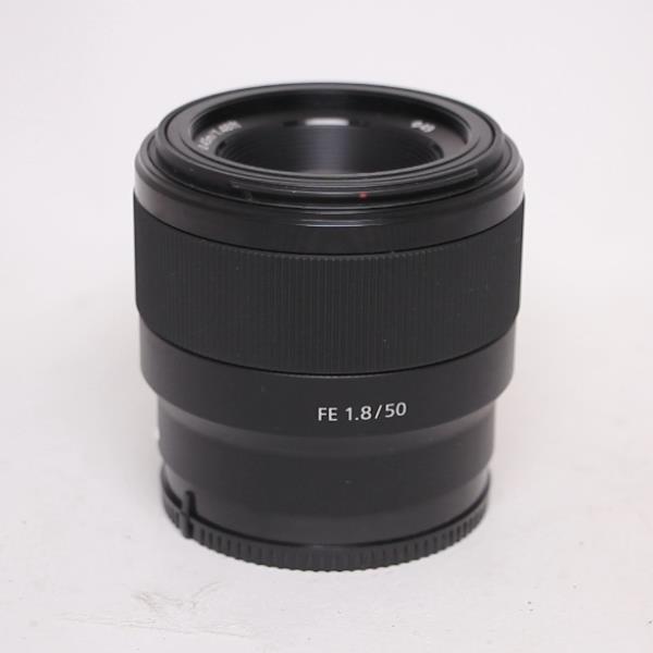 Used Sony FE 50mm f/1.8 Prime Lens