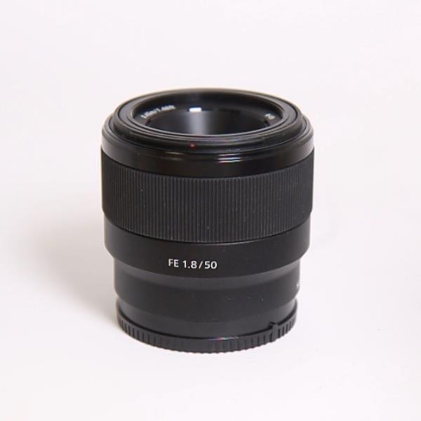 Used Sony FE 50mm f/1.8 Prime Lens