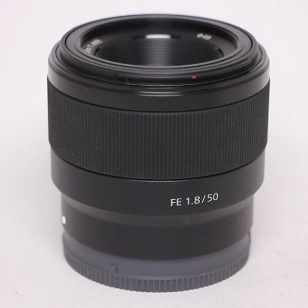 Used Sony FE 50mm f/1.8 Prime Lens