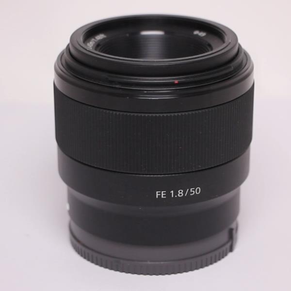 Used Sony FE 50mm f/1.8 Prime Lens