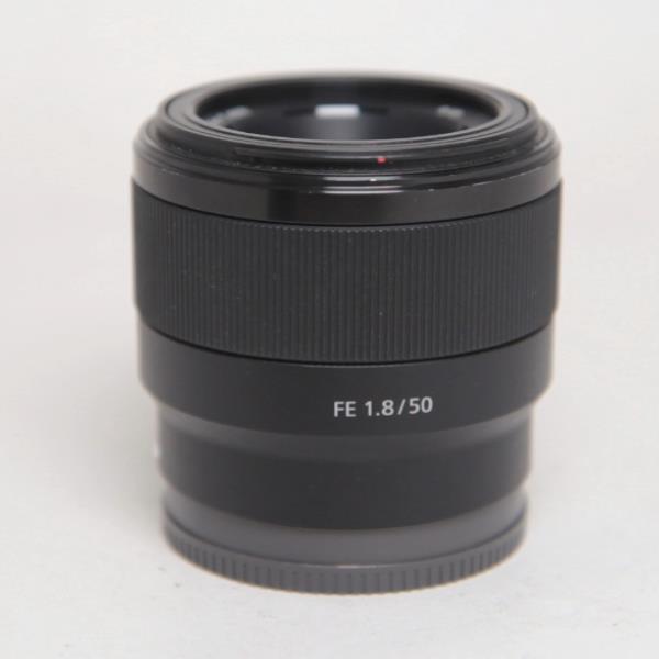 Used Sony FE 50mm f/1.8 Prime Lens