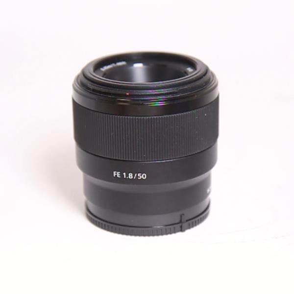 Used Sony FE 50mm f/1.8 Prime Lens