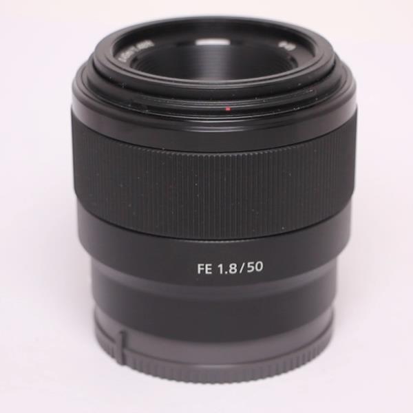 Used Sony FE 50mm f/1.8 Prime Lens