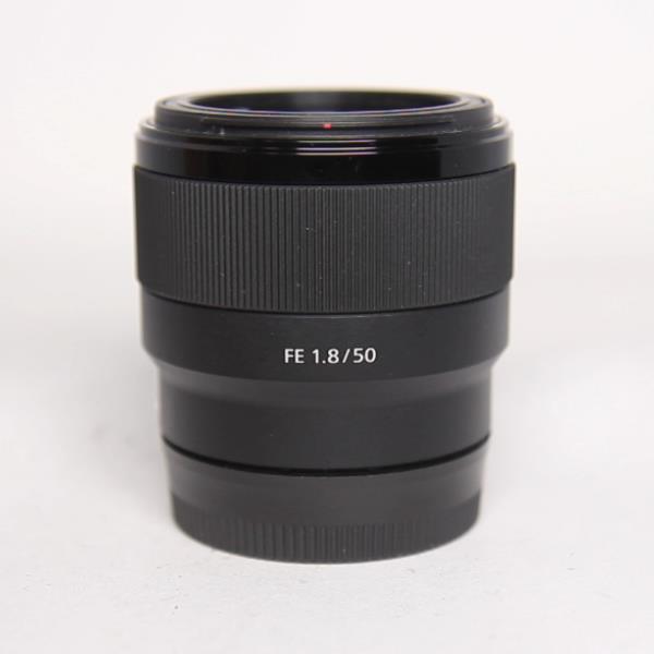 Used Sony FE 50mm f/1.8 Prime Lens