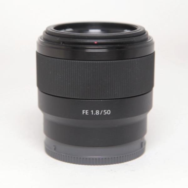 Used Sony FE 50mm f/1.8 Prime Lens