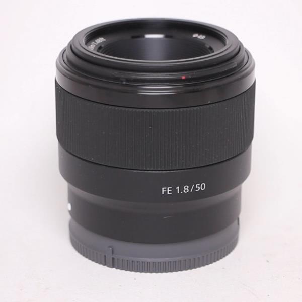 Used Sony FE 50mm f/1.8 Prime Lens