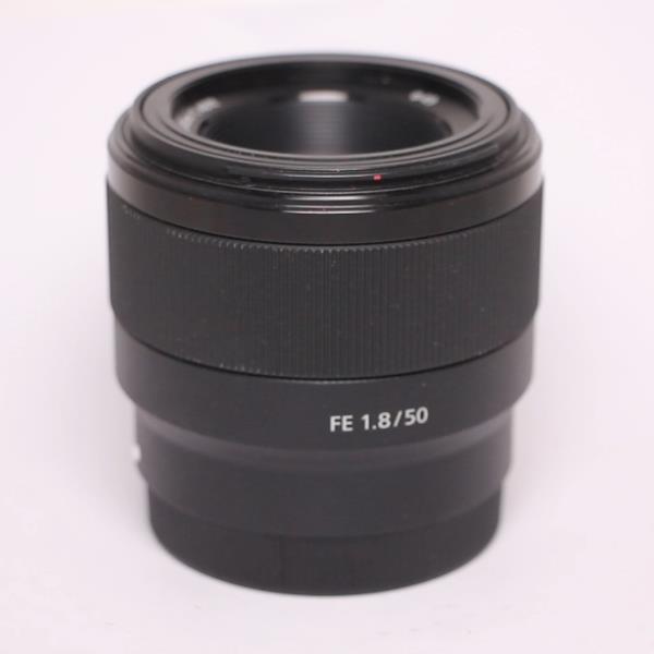 Used Sony FE 50mm f/1.8 Prime Lens