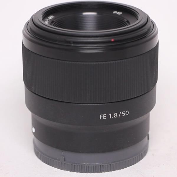 Used Sony FE 50mm f/1.8 Prime Lens