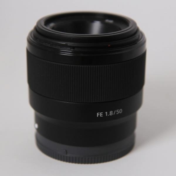 Used Sony FE 50mm f/1.8 Prime Lens