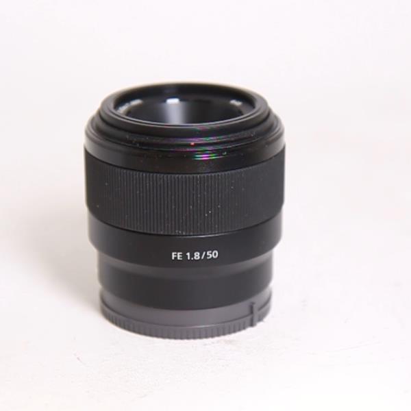 Used Sony FE 50mm f/1.8 Prime Lens