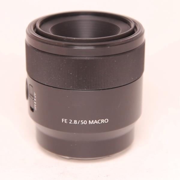 Used Sony FE 50mm f/2.8 Macro Lens