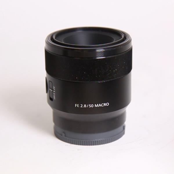 Used Sony FE 50mm f/2.8 Macro Lens
