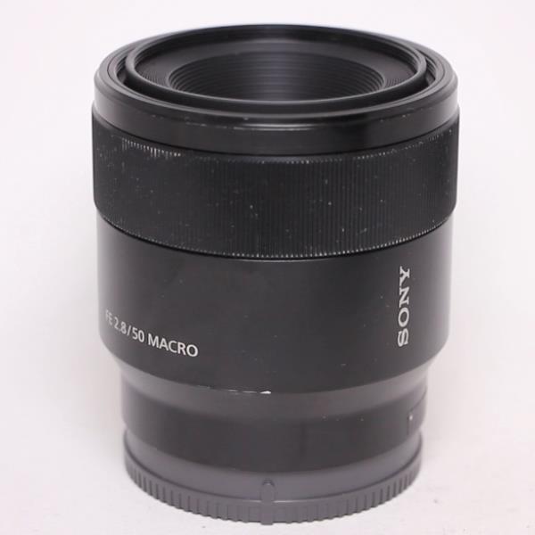 Used Sony FE 50mm f/2.8 Macro Lens