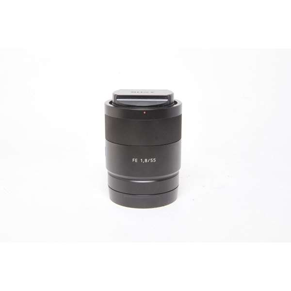 Used Sony FE 55mm f/1.8 ZA Zeiss Sonnar T* Lens