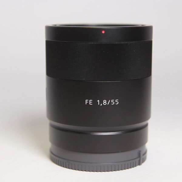 Used Sony FE 55mm f/1.8 ZA Zeiss Sonnar T* Lens