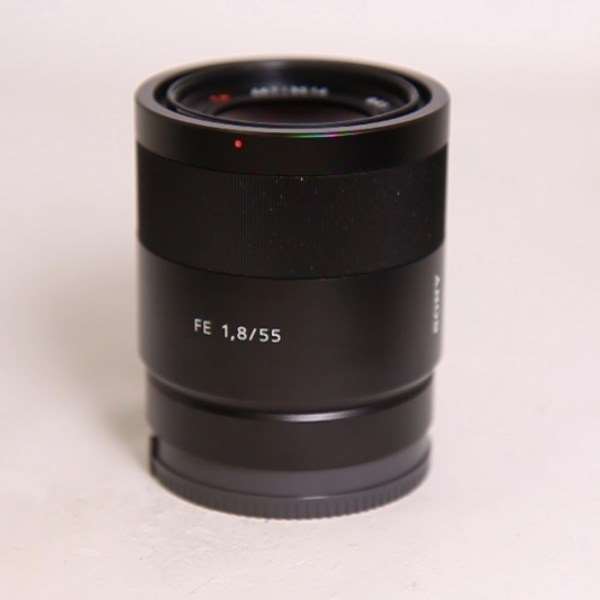 Used Sony FE 55mm f/1.8 ZA Zeiss Sonnar T* Lens