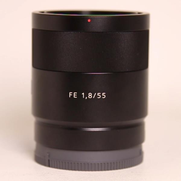 Used Sony FE 55mm f/1.8 ZA Zeiss Sonnar T* Lens