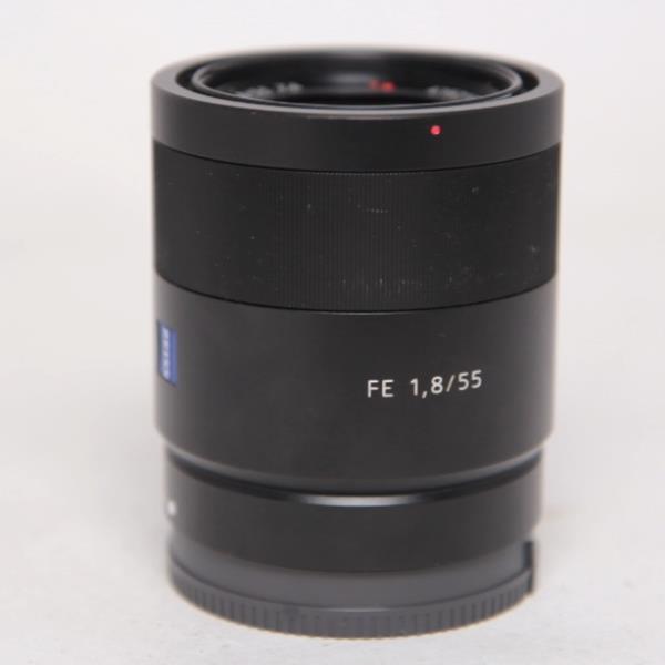 Used Sony FE 55mm f/1.8 ZA Zeiss Sonnar T* Lens