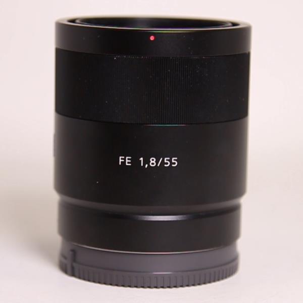 Used Sony FE 55mm f/1.8 ZA Zeiss Sonnar T* Lens