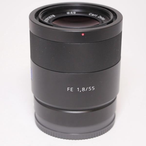 Used Sony FE 55mm f/1.8 ZA Zeiss Sonnar T* Lens