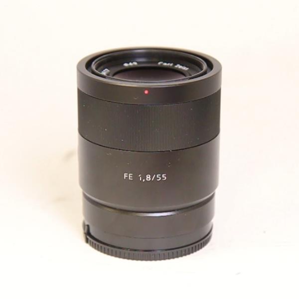 Used Sony FE 55mm f/1.8 ZA Zeiss Sonnar T* Lens