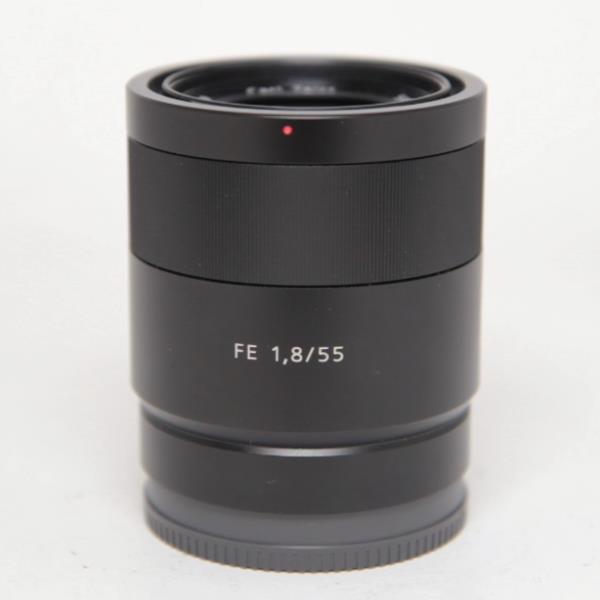 Used Sony FE 55mm f/1.8 ZA Zeiss Sonnar T* Lens