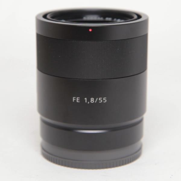 Used Sony FE 55mm f/1.8 ZA Zeiss Sonnar T* Lens