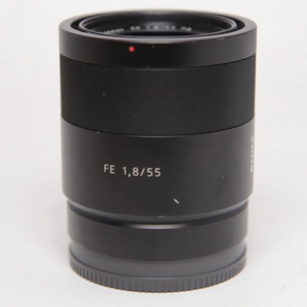 Used Sony FE 55mm f/1.8 ZA Zeiss Sonnar T* Lens