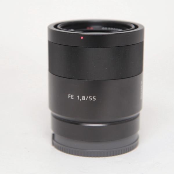 Used Sony FE 55mm f/1.8 ZA Zeiss Sonnar T* Lens