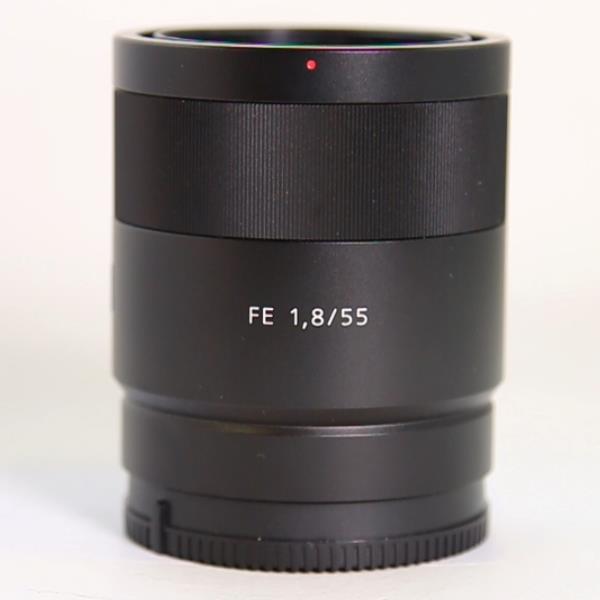 Used Sony FE 55mm f/1.8 ZA Zeiss Sonnar T* Lens