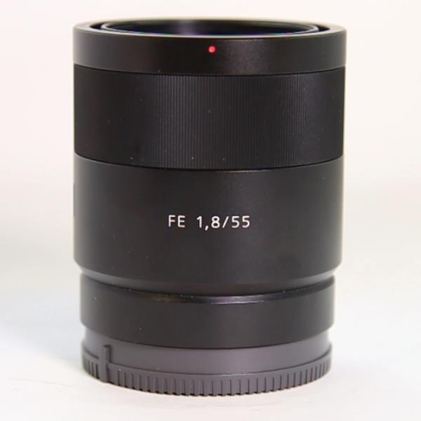 Used Sony FE 55mm f/1.8 ZA Zeiss Sonnar T* Lens