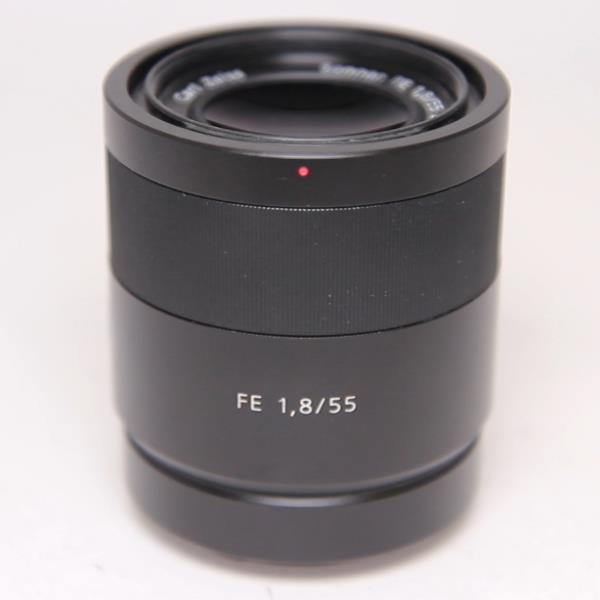 Used Sony FE 55mm f/1.8 ZA Zeiss Sonnar T* Lens