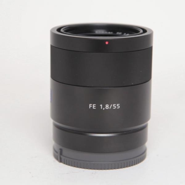 Used Sony FE 55mm f/1.8 ZA Zeiss Sonnar T* Lens