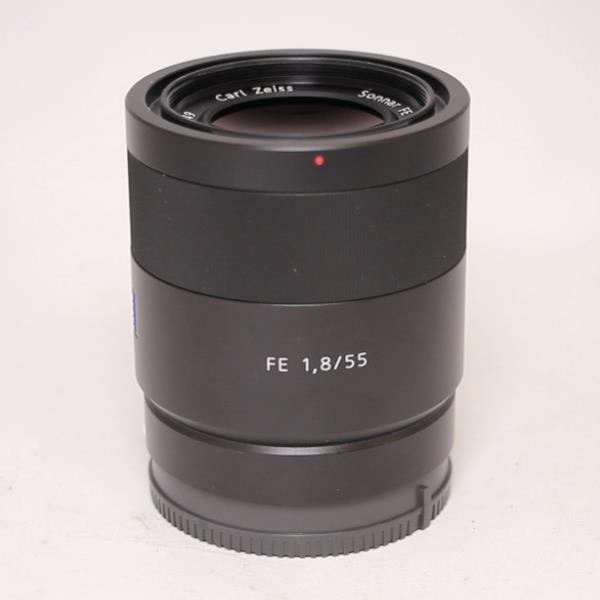Used Sony FE 55mm f/1.8 ZA Zeiss Sonnar T* Lens