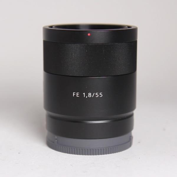 Used Sony FE 55mm f/1.8 ZA Zeiss Sonnar T* Lens
