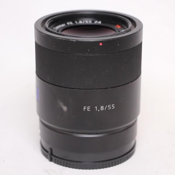 Used Sony FE 55mm f/1.8 ZA Zeiss Sonnar T* Lens