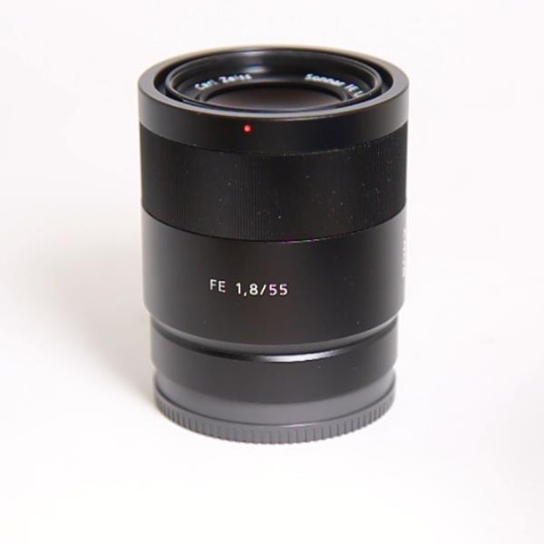 Used Sony FE 55mm f/1.8 ZA Zeiss Sonnar T* Lens