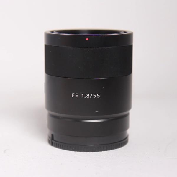 Used Sony FE 55mm f/1.8 ZA Zeiss Sonnar T* Lens
