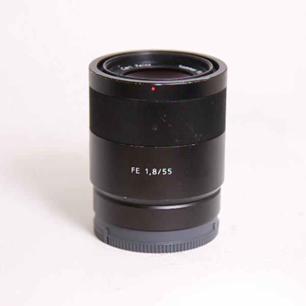 Used Sony FE 55mm f/1.8 ZA Zeiss Sonnar T* Lens
