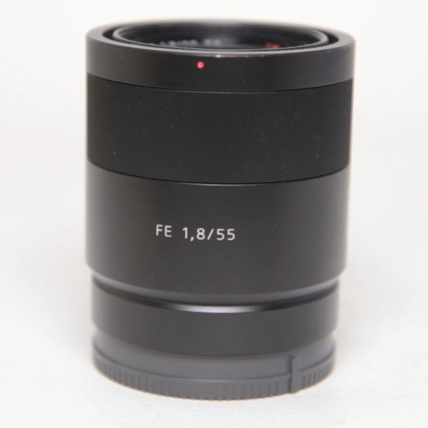 Used Sony FE 55mm f/1.8 ZA Zeiss Sonnar T* Lens